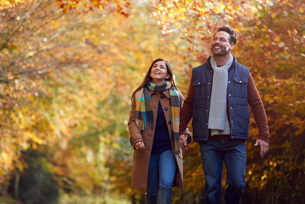 Top tips and home blood tests for your autumn health MOT