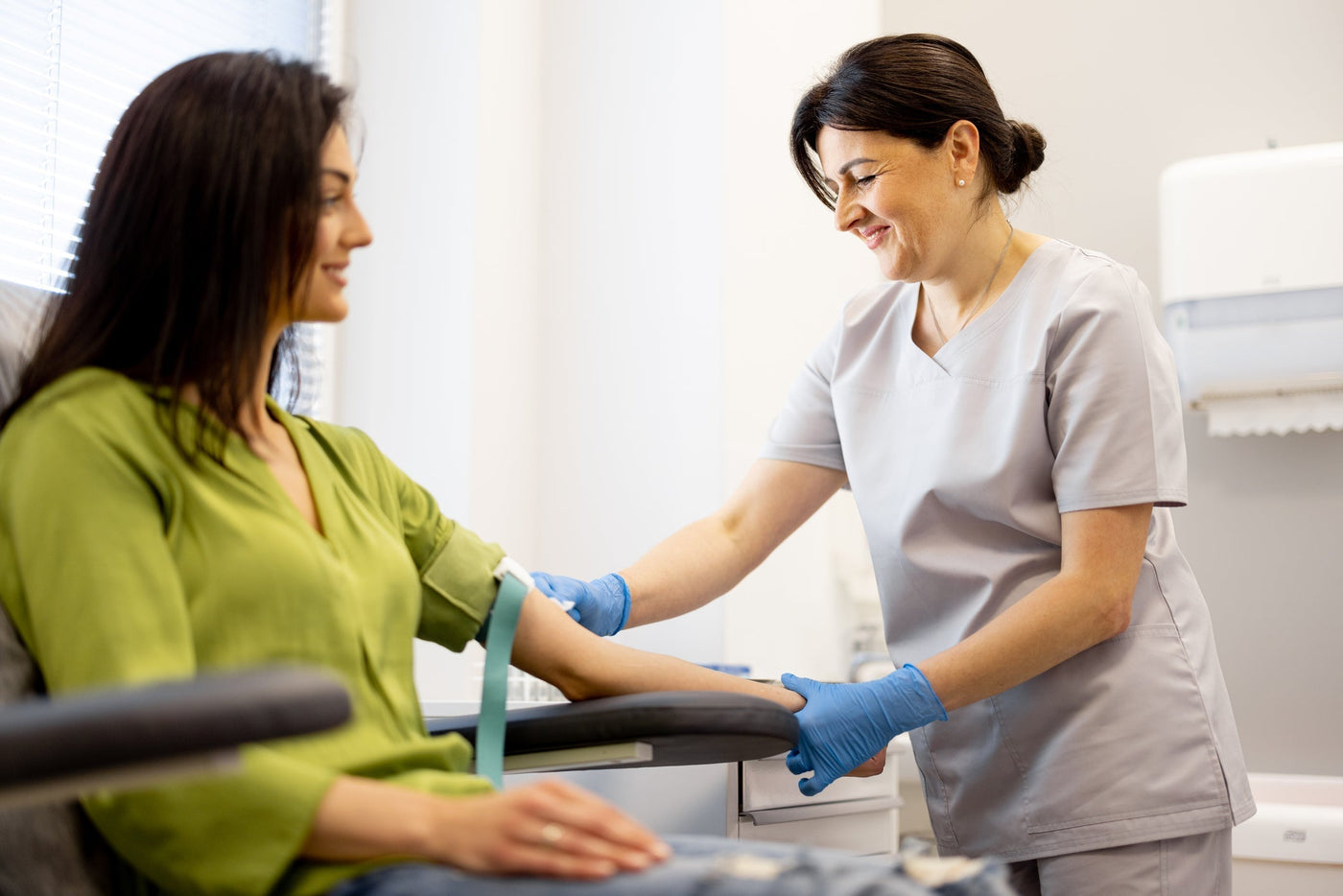 Private health screening blood test kit from Blue Horizon UK for early detection and wellness monitoring