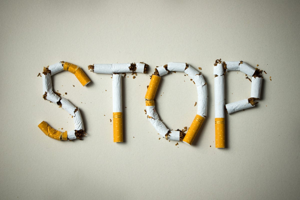 Stopober - stop smoking sign