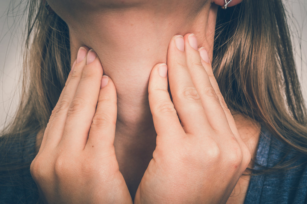 Testing for an over or under active thyroid.