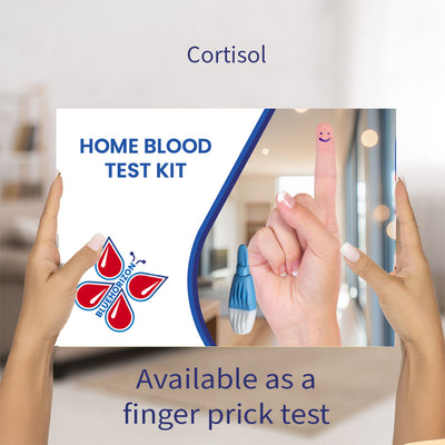 cortisol-blood-test-fingerprick