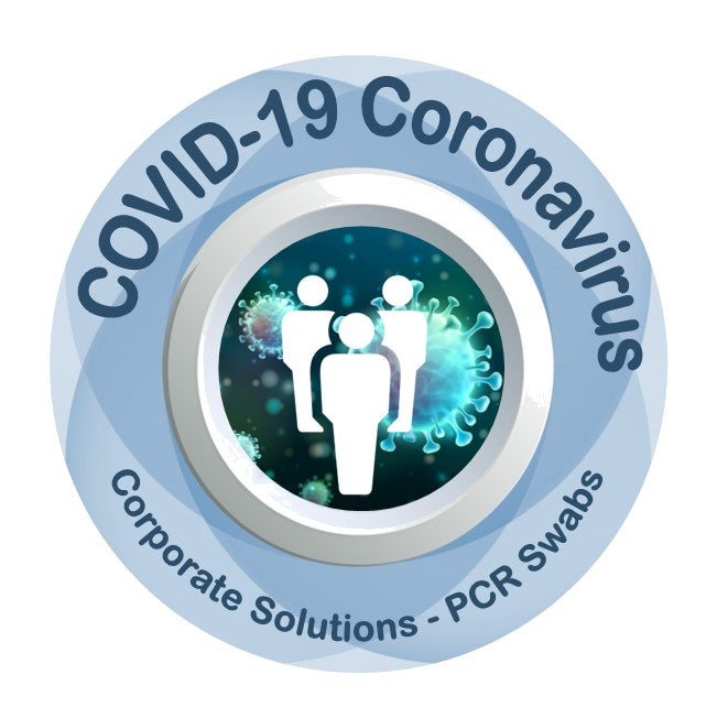 COVID-19 Coronavirus Corporate Solutions PCR Swabs - Rapid Response Team