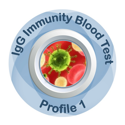 IgG Immunity Blood Test Profile 1
