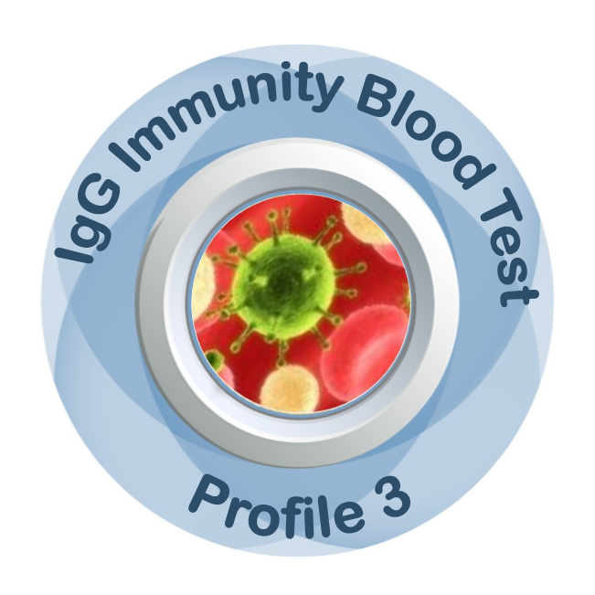 IgG Immunity Blood Test Profile 3 (EPP) – Blue Horizon Blood Tests
