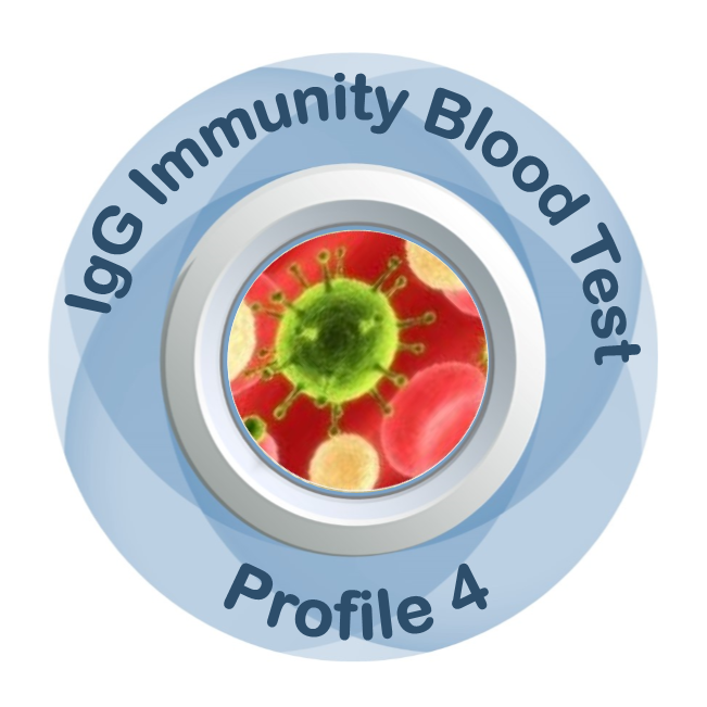 IgG Immunity Blood Test Profile 4