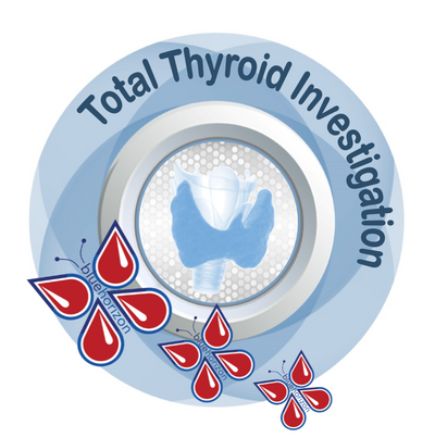 Total Thyroid Investigation blood test